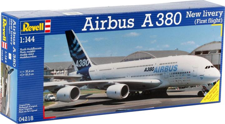 Produktbild Revell Airbus A380 First Flight