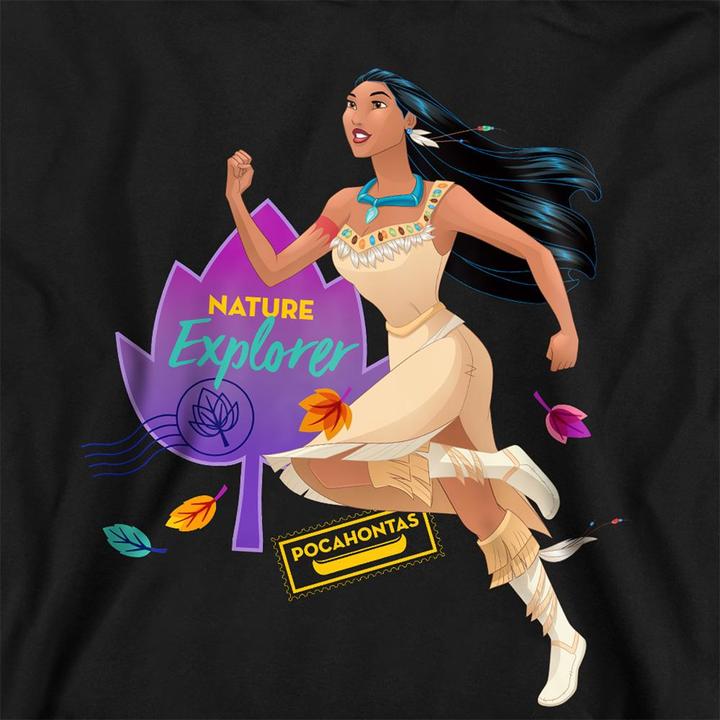 Produktbild Disney Natural Explorer Kapuzenpullover (128)