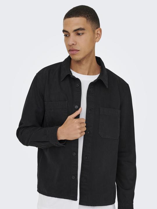 Image du produit Only & Sons ONSTIMES Overshirt Overshirt (XXL)