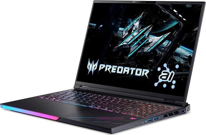 Produktbild Acer Predator Helios 16 AI PH16-73-965V OLED Core Ultra 9 275HX RTX 5090 64GB/2TB Win11 (16", Intel Core Ultra 9 275HX, 64 GB, 2000 GB, DE)