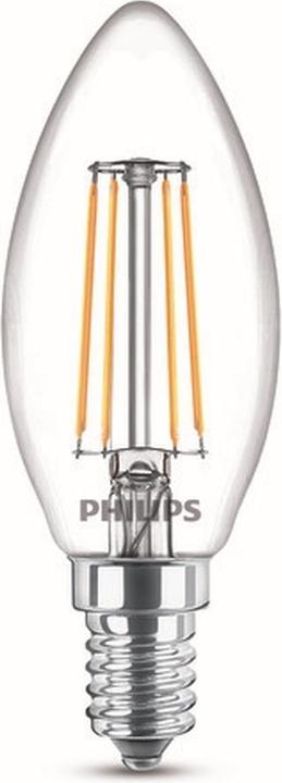 Produktbild Philips Lampe (E14, 4.30 W, 470 lm, 2 x, F)