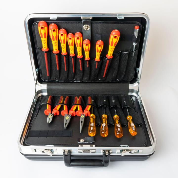 Actual product image C.K Magma Technician tool box equipped 30part (30 pieces)