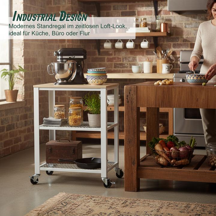 Actual product image Relaxdays Küchenwagen