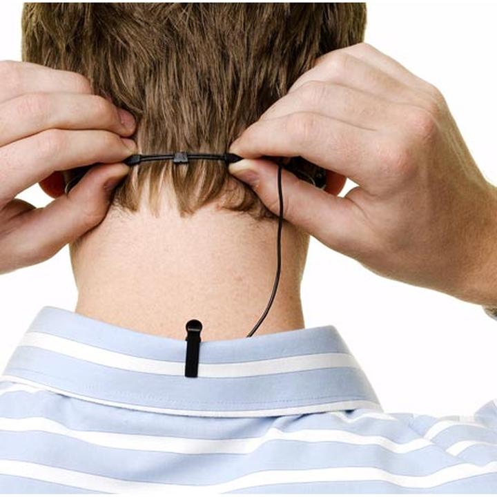 Image du produit RØDE CLIP-1 Pince de maintien pour rallonge de câble Micon, pack de 3