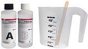 Actual product image CellPack elastic power gel 1000ml transparent 335121