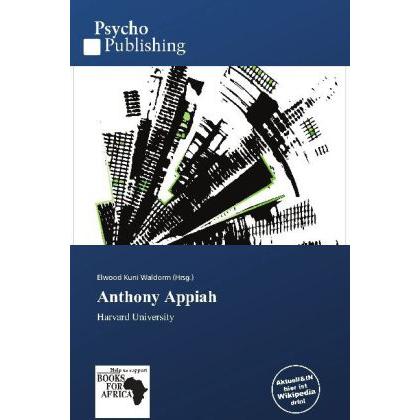 Anthony Appiah, Sachbücher