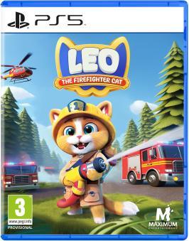 Immagine prodotto Maximum Games Leo il gatto pompiere /PS5 (PS5)