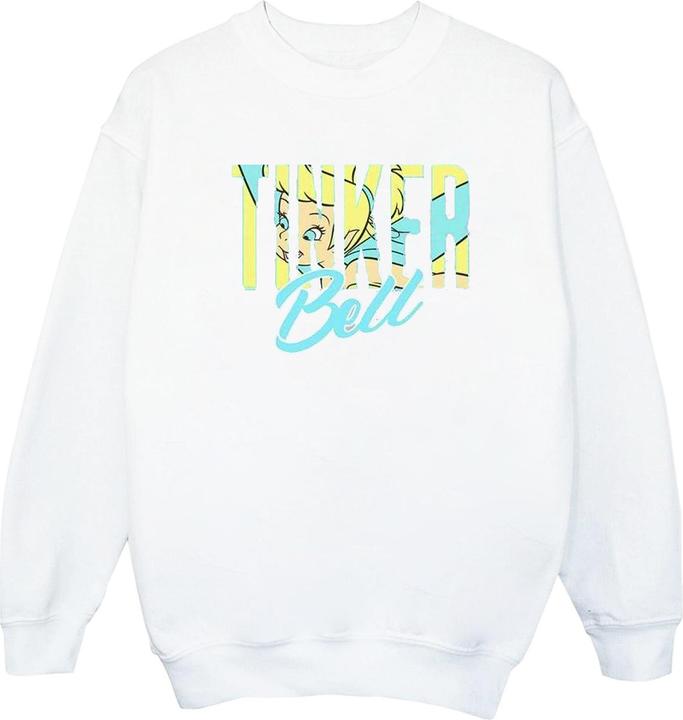 Produktbild Disney Tinker Bell Wording Infill Sweatshirt Mädchen (116)