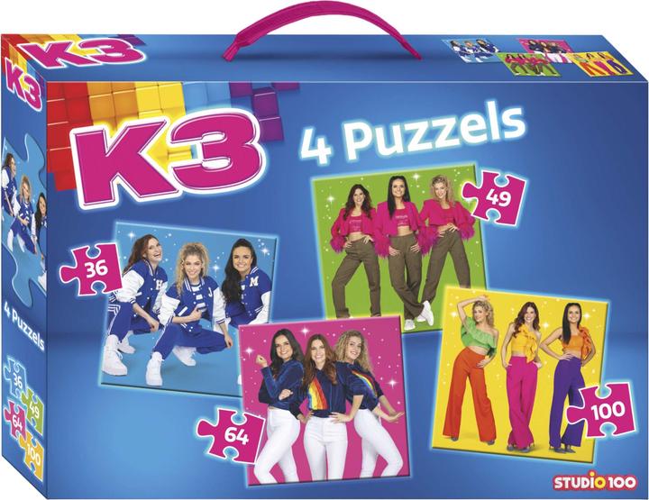 Produktbild K3 Puzzle 36/49/64/100 Teile (100 Teile)