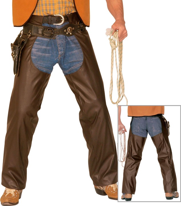 Produktbild Widmann Cowboy Chaps Hose (XL)