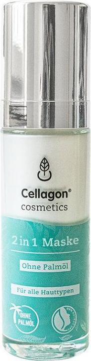 Immagine prodotto Cellagon Maschera 2 in 1 senza olio di palma (30 ml)