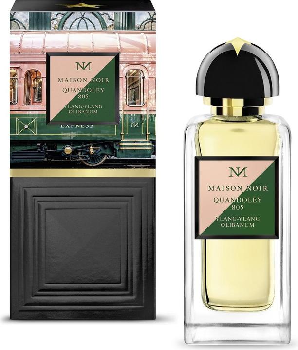 Actual product image Maison Noir Quandoley 805 EdP (Eau de parfum, 100 ml)