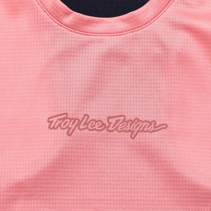 Image du produit Troy Lee Designs Womens Luxe Tanktop, Mono, terra cotta, L (L)