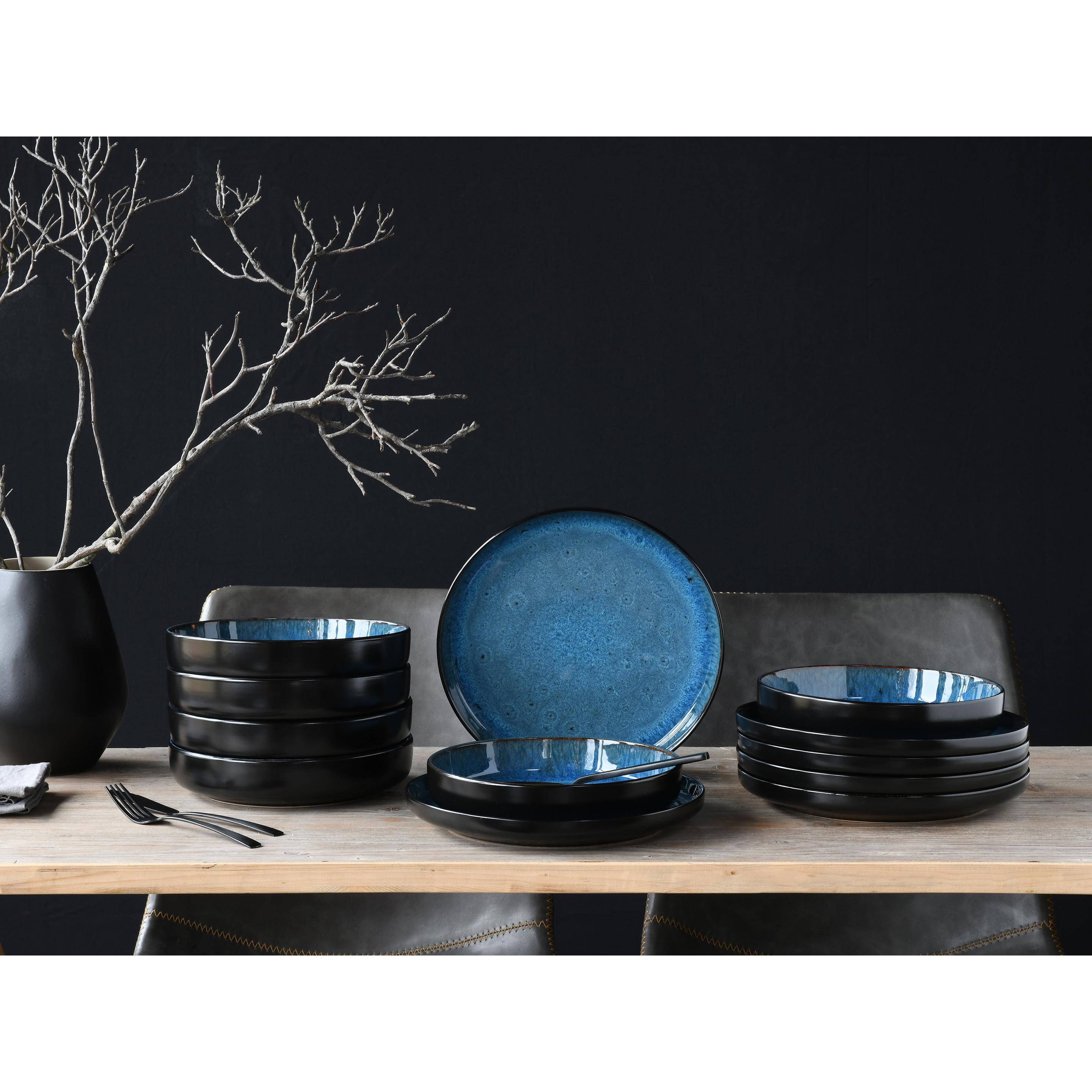 Thumbnail - CreaTable, Geschirrset, Nordic Fjord (6 Stück)