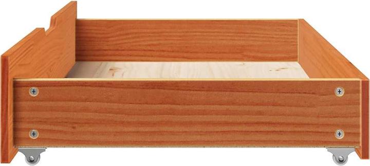 Actual product image vidaXL Bettschublade (90 x 55 x 16 cm)