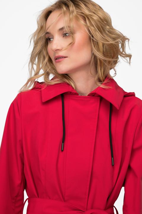 Immagine prodotto Laurasøn Trenchcoat, Kapuze, Bindegürtel, Langarm (XL)