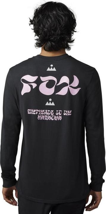 Actual product image Fox Tee 23 Zonify Ls Prem Blk XL (XL)