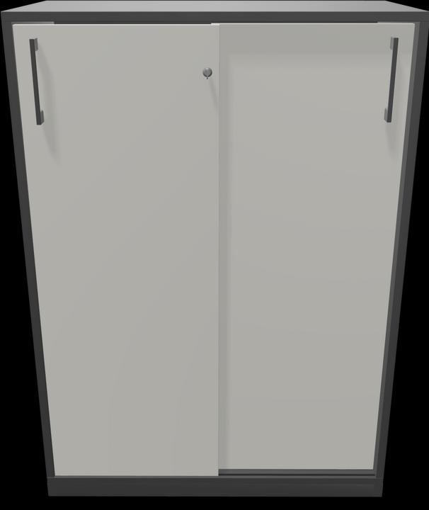 Actual product image Narbutas Choice sliding door cabinet (80 x 40 x 111.5 cm)