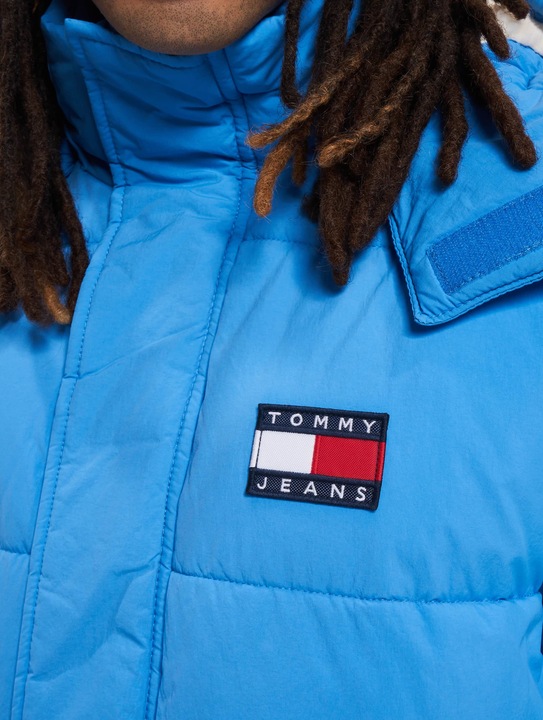 Immagine prodotto Tommy Hilfiger Tommy Jeans Parka con stemma a colori - 88477 (M)