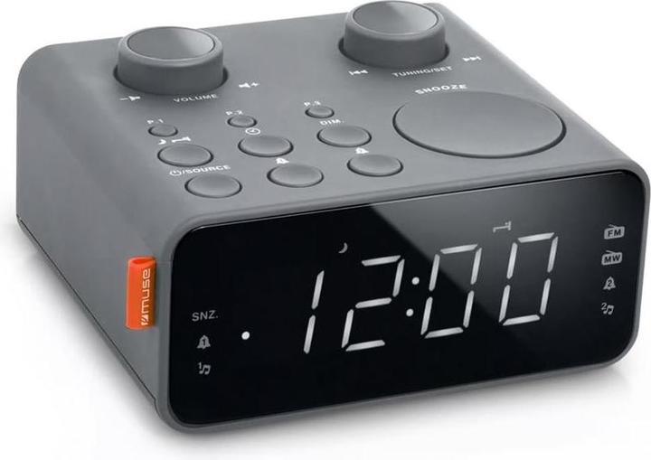 Muse Interactive solution M-17 LG Dual Alarm Clock Radio |