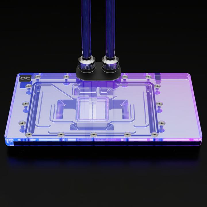 Actual product image Alphacool Core Geforce RTX 4090 Reference Design with Backplate