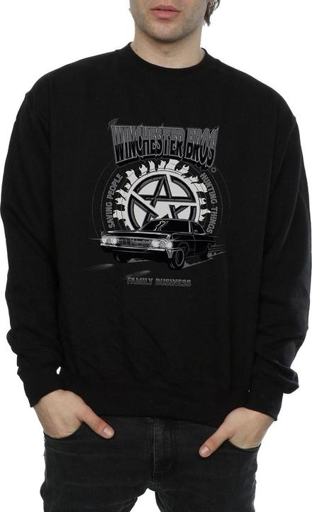 Immagine prodotto Supernatural Winchester Bros Felpa Uomo (3XL)