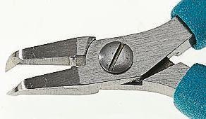 Produktbild Weller Erem Seitenschneider spitz 593AE (132 mm)