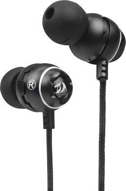 Redragon Headphones with microphone BOMBER PRO E100 black color (Kabelgebunden)