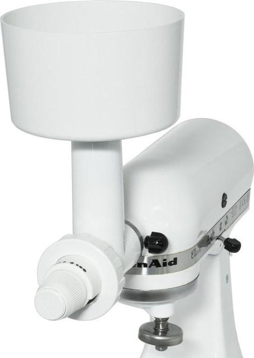 Actual product image Messerschmidt Grain grinding attachment with steel cone grinder for KitchenAid food processor
