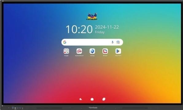 Image du produit Viewsonic 165,1cm IFP6534 16:9 HDMI/DP/USB-C/LAN to. 400nits (Speditionsversand) (3840 x 2160 pixels, 65")