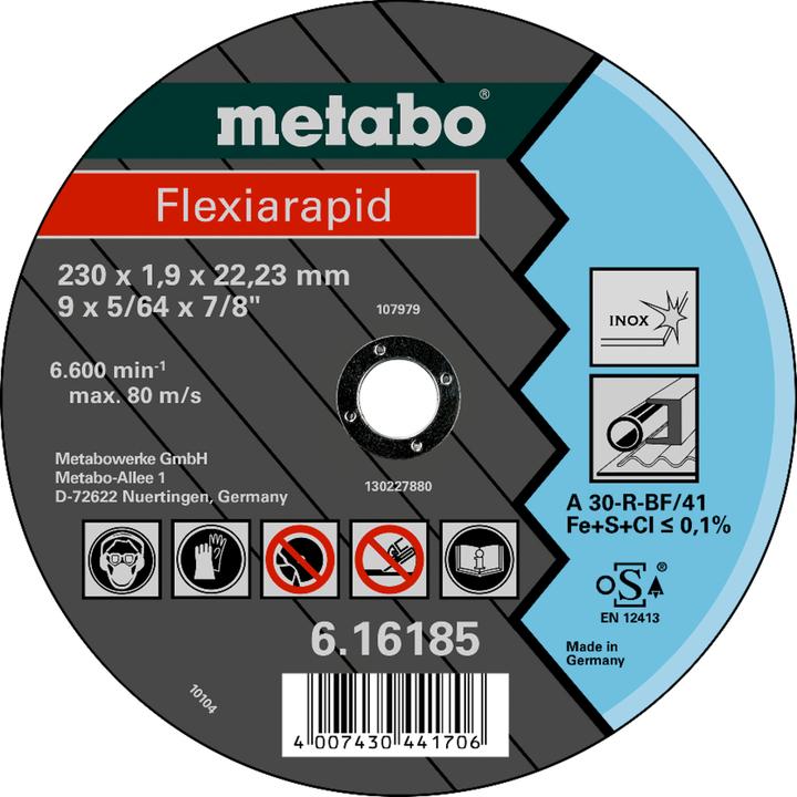 Image du produit Metabo Meuleuse d'angle WX 22-230 MVT (230 mm)
