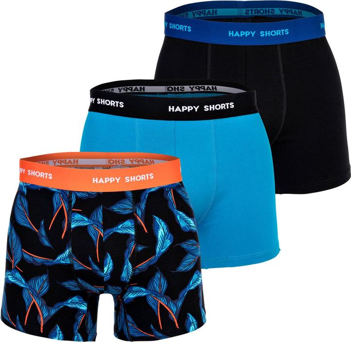 Immagine prodotto Happy shorts Boxer Casual Vestibilità comoda (XL, confezione da 3)