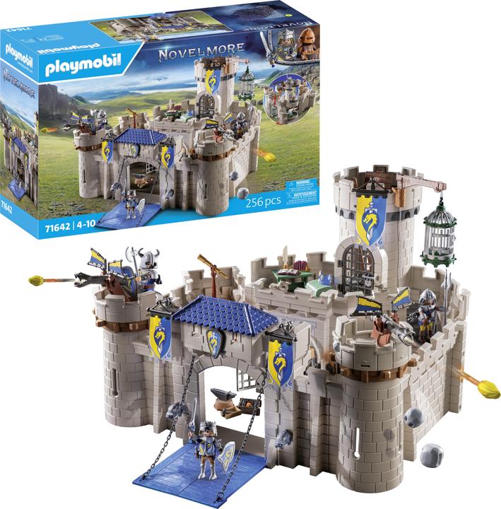 Image du produit Playmobil Château d'Arwynn (71642, Playmobil Novelmore)