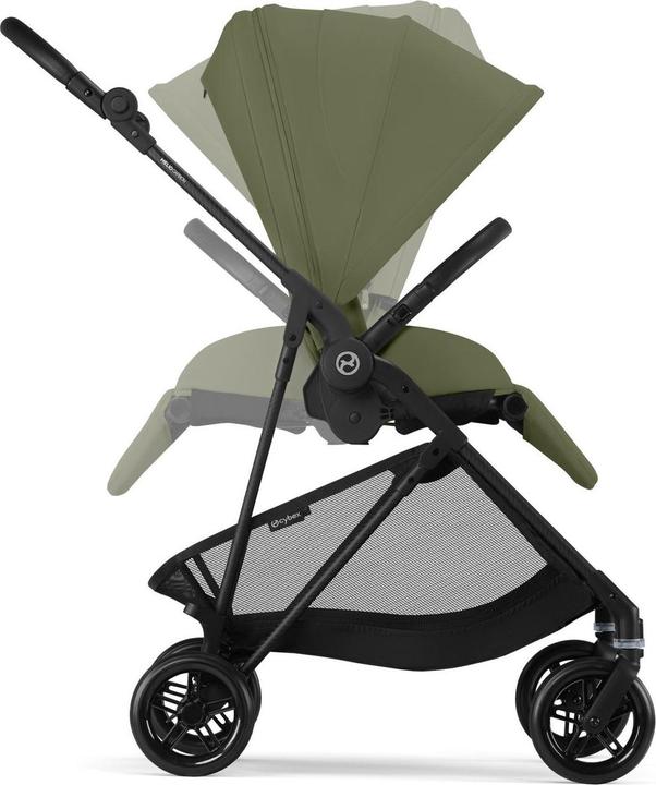 Immagine prodotto Cybex Melio Carbon Set