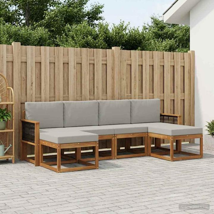 Produktbild vidaXL Outdoor-Sofagarnitur