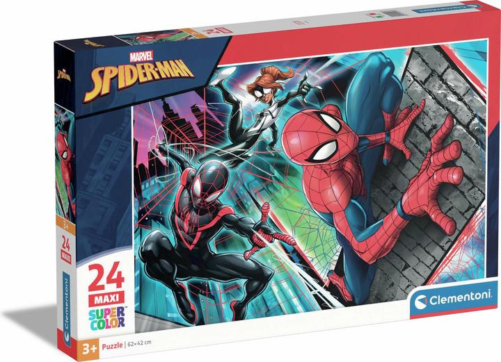 Produktbild Clementoni Spider-Man (24 Teile)