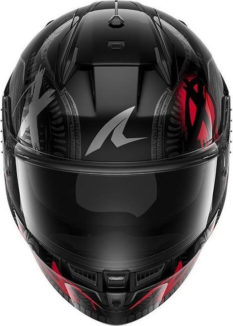 Actual product image Shark D-SKWAL 3 SHIEVER MAT Unisex Integralhelm