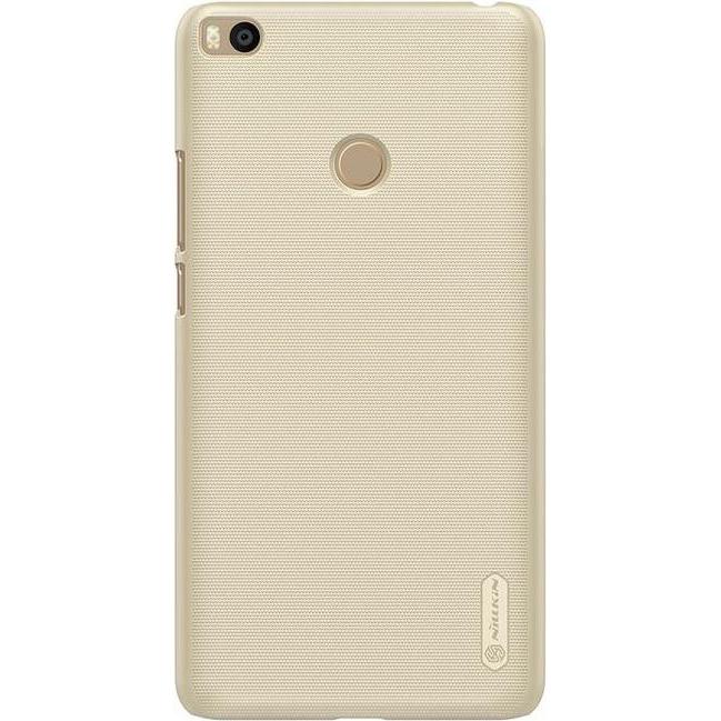 Nillkin Super Frosted Shield Series (Xiaomi Mi Max 2), Smartphone Hülle, Gold
