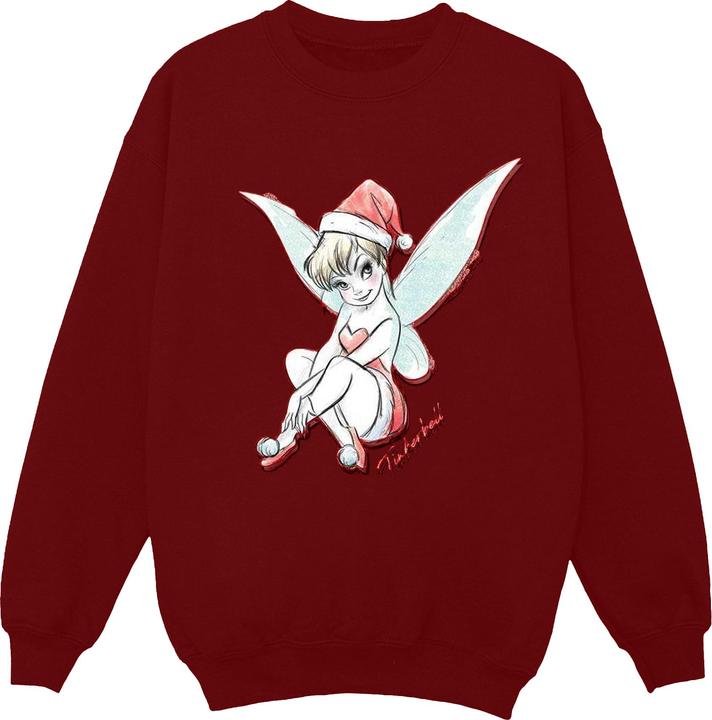Image du produit Disney - Sweat TINKERBELL CHRISTMAS FAIRY - Fille (152, 158)