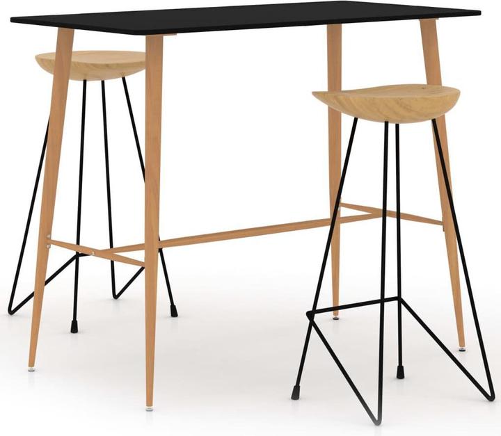 Produktbild vidaXL Bar-Set (120 x 60 x 105 cm)