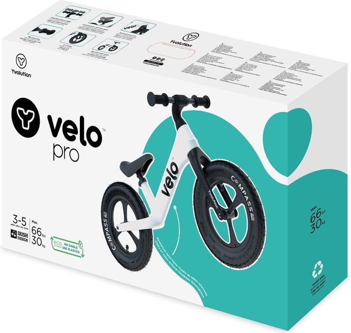 Produktbild Yvolution Laufrad Pro weiss (12")
