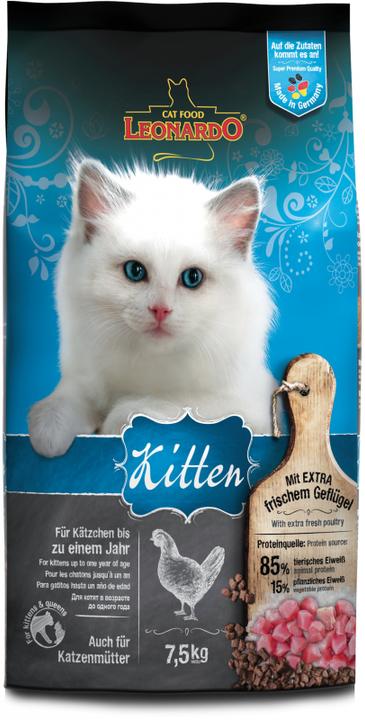 Produktbild Leonardo Cat Food Kitten (Junior, 1 Stk., 7500 g)