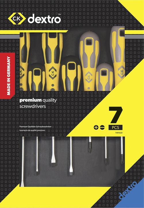 Produktbild C.K Magma T49162D - Dextro S/Driver SL/PH Set/7 (Phillipps-Kreuzschlitz (PH))