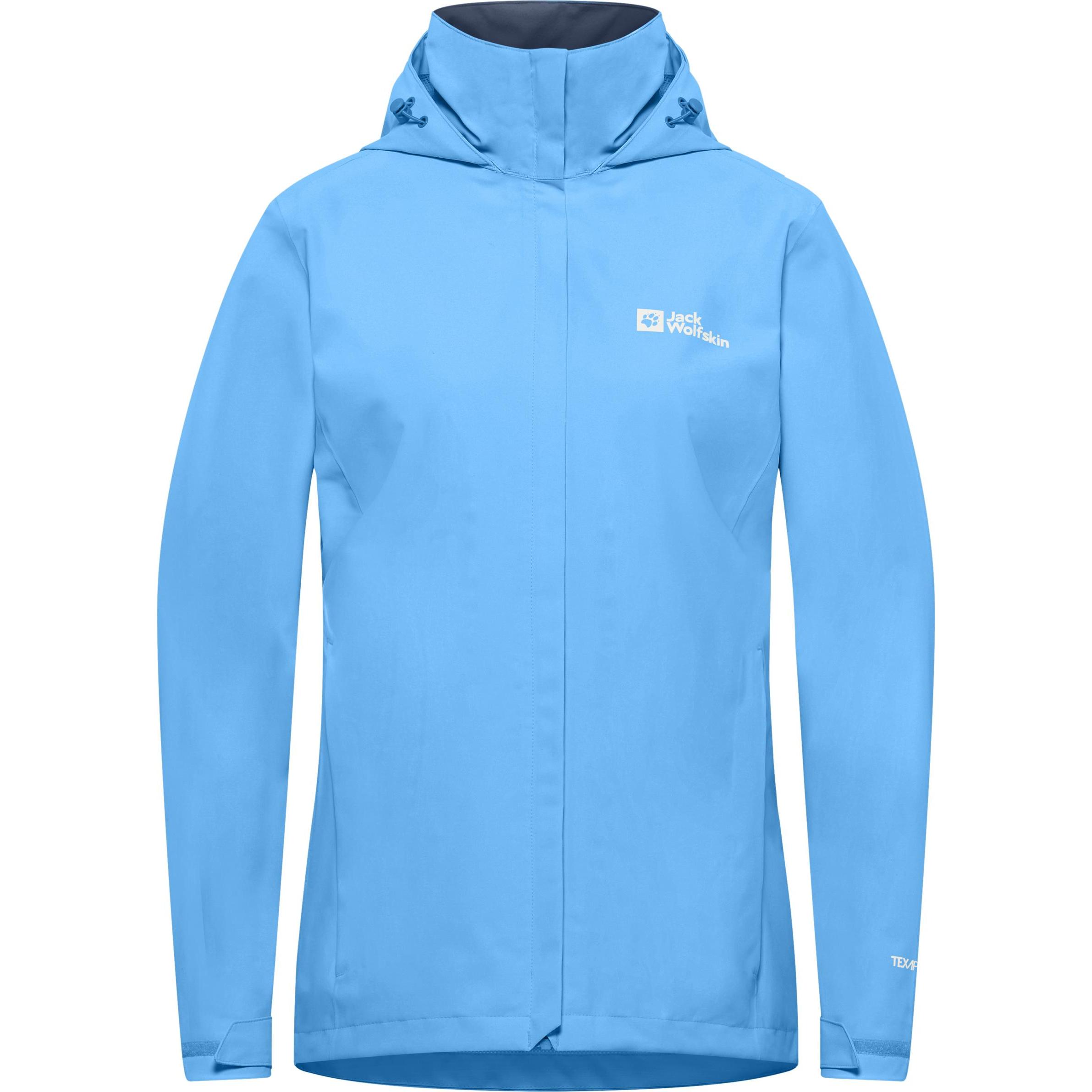 Jack Wolfskin, Damen, Jacke, Trailtime 2L Jkt W (3XL), Blau, 3XL