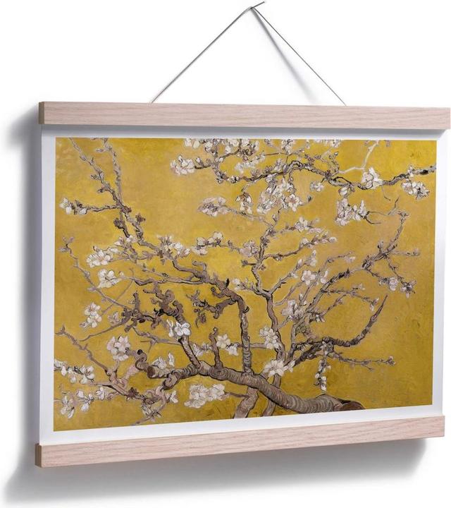 Produktbild Trenddeko van Gogh - Mandelblüte Ocker (60 x 50 cm)