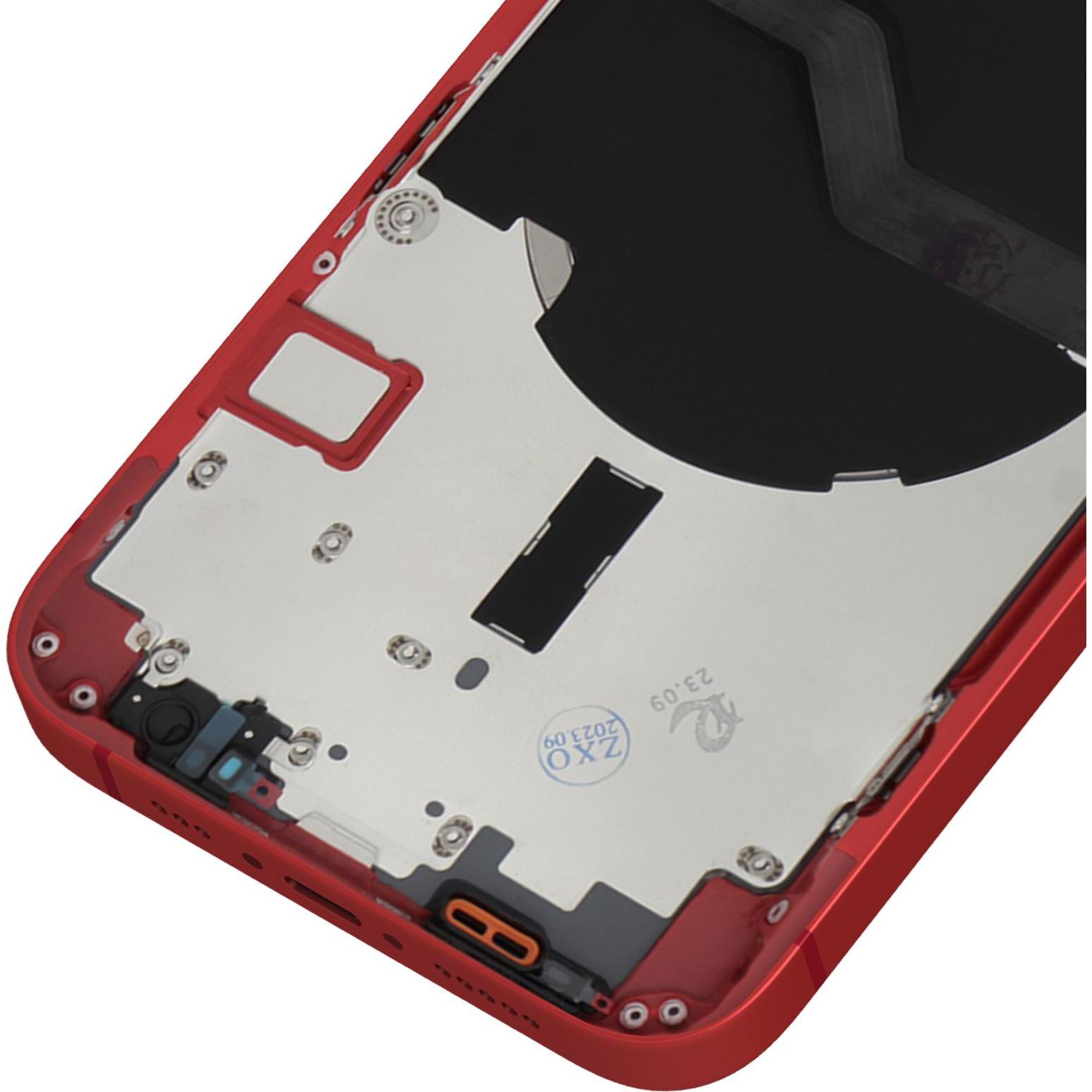 Thumbnail - Clappio Mittelgehäuse Ersatzteil, Mobilgerät Ersatzteile, Rot