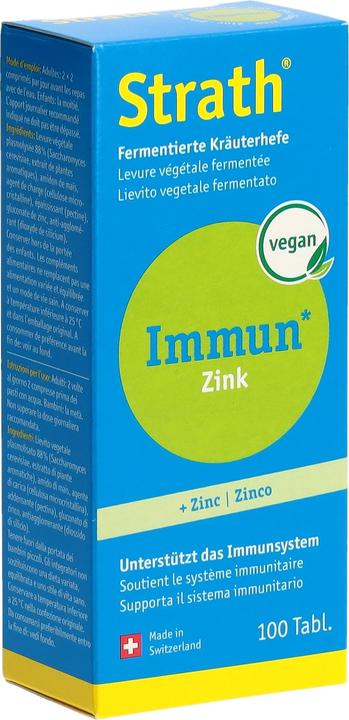 Actual product image Strath Immun (100 pcs., Pills, 80 g)