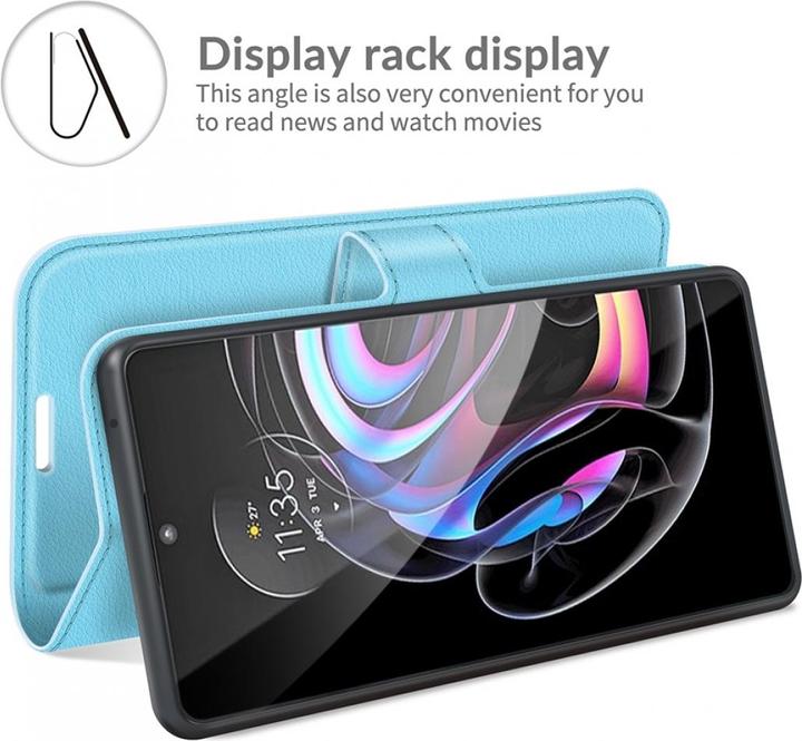 Actual product image Screenguard Motorola Edge 20 Lite Leather Guard Leather Case (Motorola Edge 20 Lite)