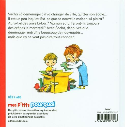 Produktbild Milan éditions Le déménagement (Französisch, Prévôt Guillaume, Poignonec M., Marchand David, 2020)