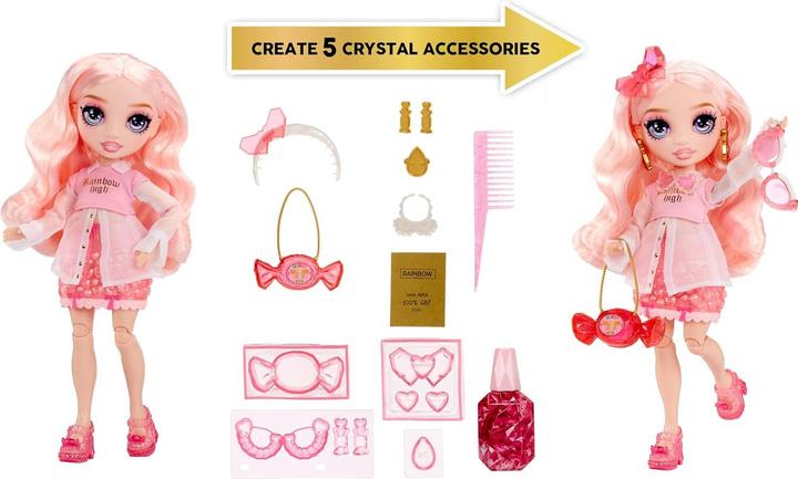 Actual product image Rainbow High Crystal Bella